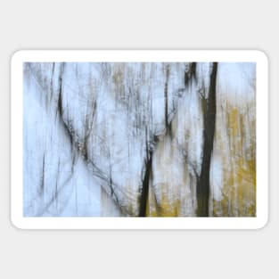 Autumn Impressionism Sticker